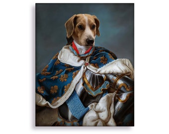 人物画 女性と犬の肖像画 il_340x270.3457893831_7dgz.jpg