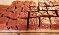 Sugar Free Dark Chocolate Fudge with Pecans Half Pound