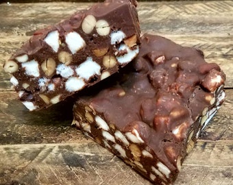Rockiest Road Fudge Pound
