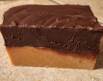 Sugar Free Buckeye Fudge Half Pound
