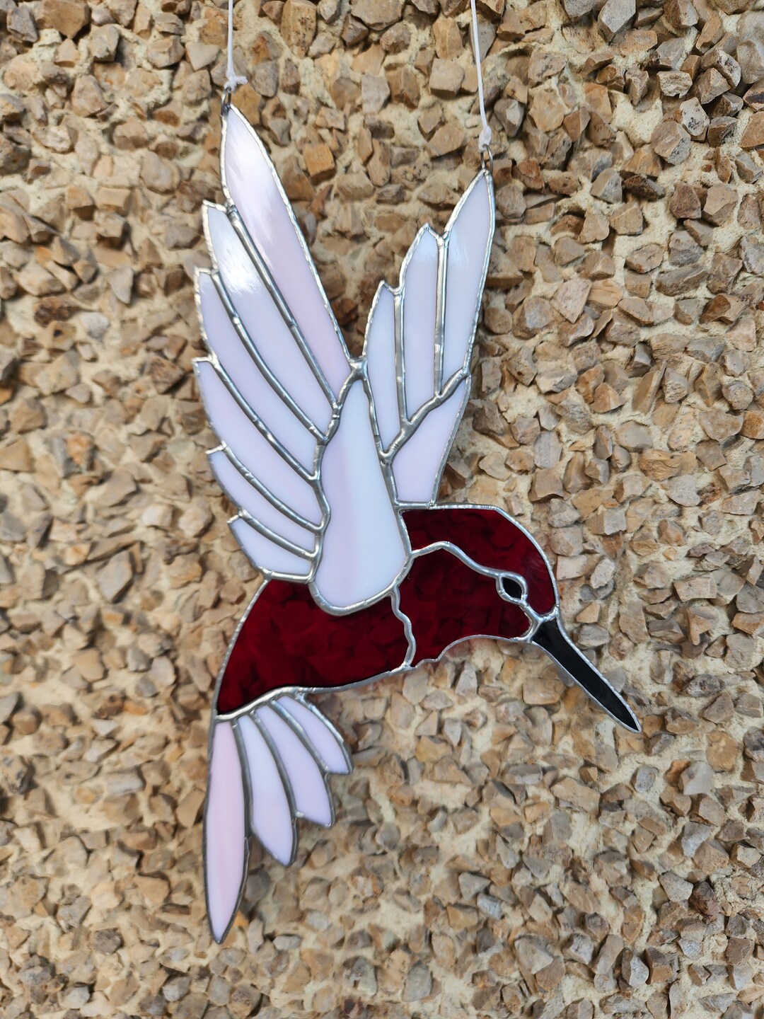 Stained Glass Hummingbird - Etsy