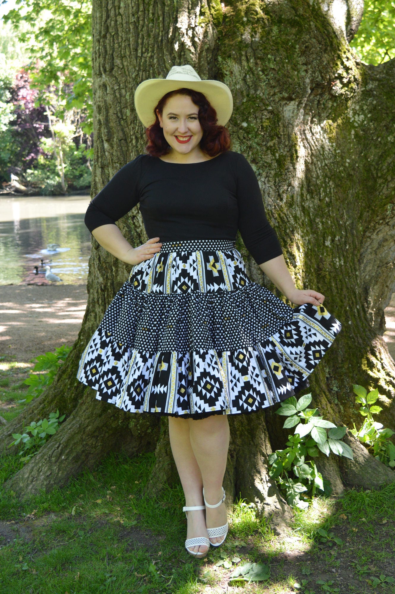 Kapital Chino Boogie Day Skirt