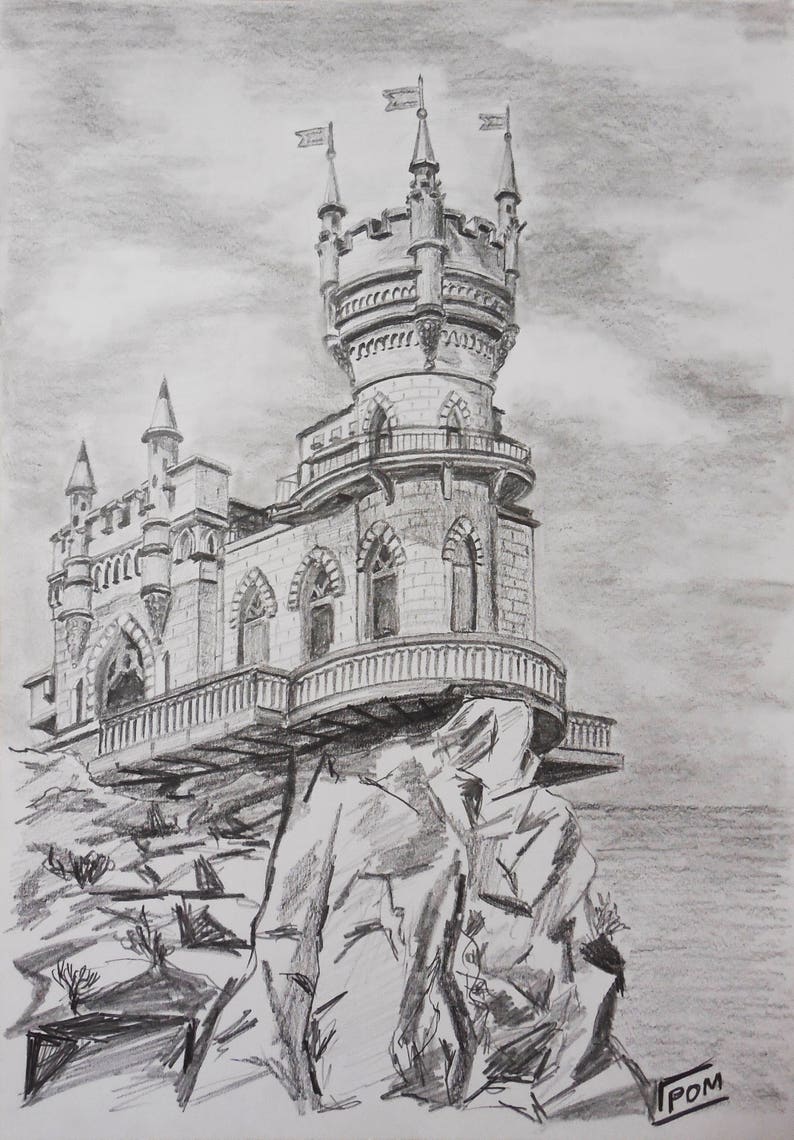 Graphite Pencil Drawings Of Landscapes / 10 Best Tutorials For Drawing