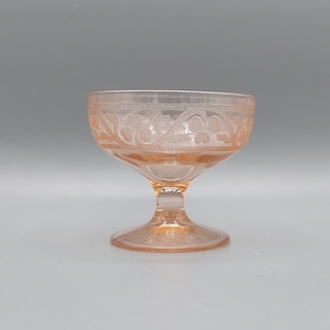 Roze klaverblad depressie glassorbet