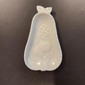 Hazel Atlas Pear Candy Dish
