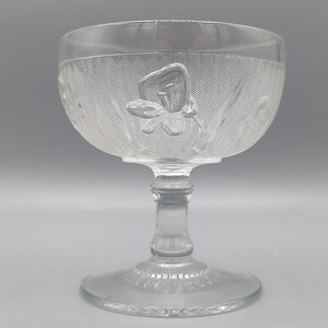 Iris Depression Glas Wein Sorbet