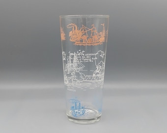 Hazel Atlas Monitor & Merrimac Glass Tumbler