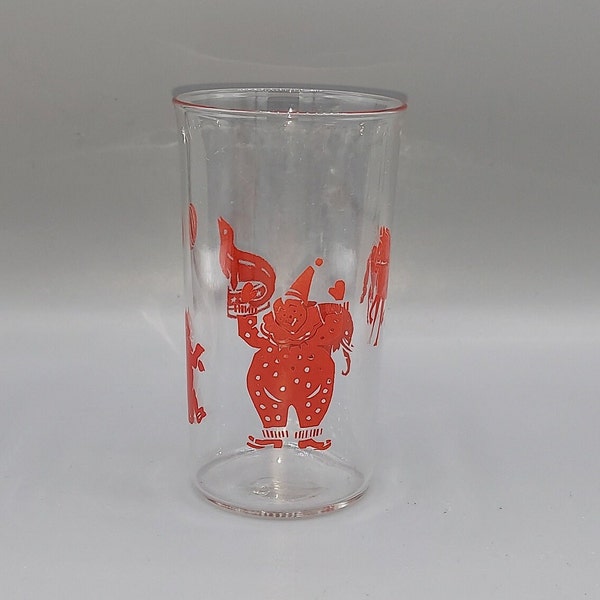 Circus Glass Tumbler