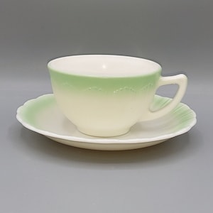 Pie Crust Muster Cremax Regenbogen Tasse und Untertasse