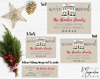 moved christmas card etsy