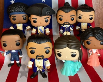 Hamilton: An American Musical Customized Figurines - Various Characters