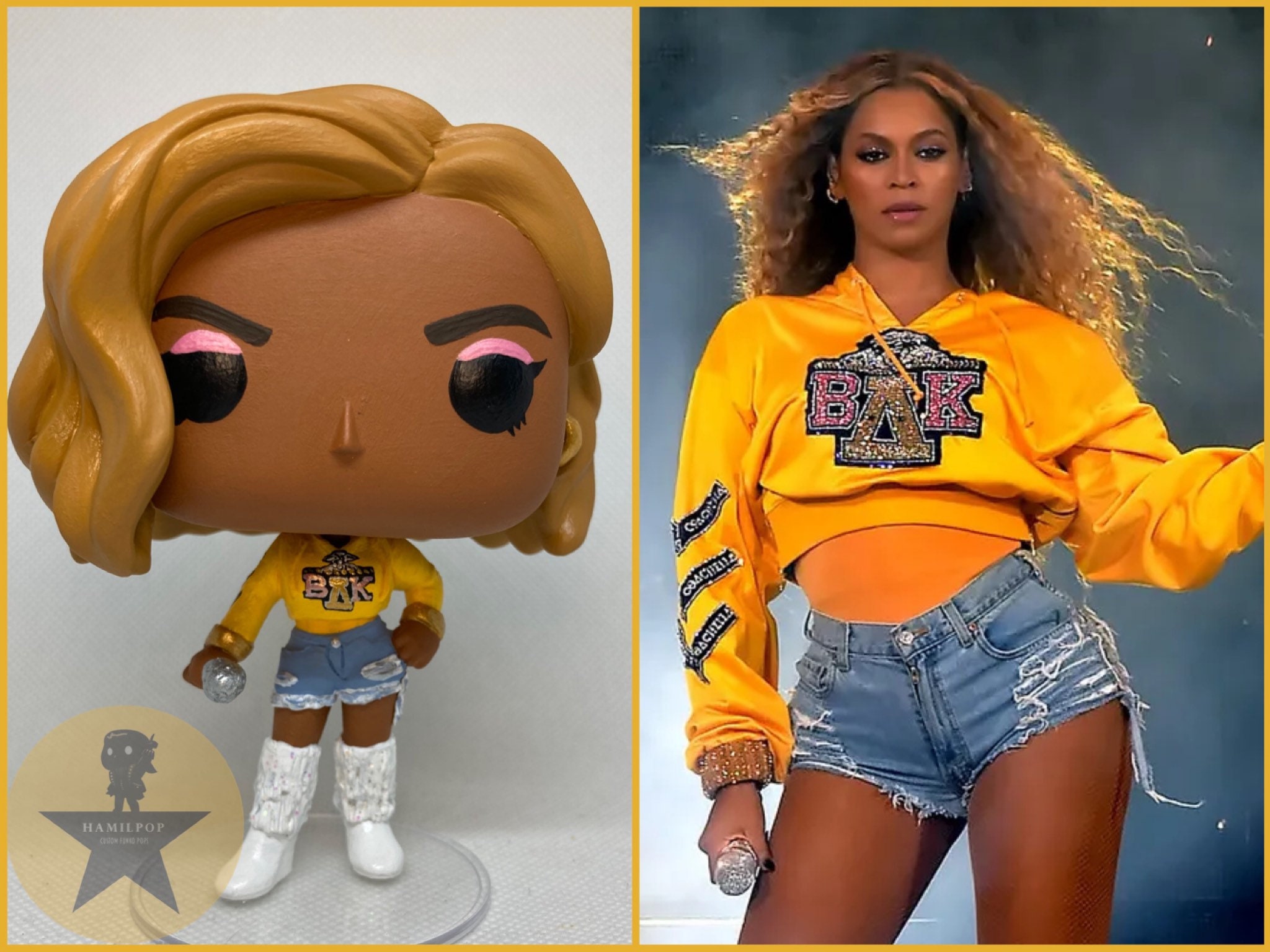 Coachella 2018 Performance Pop Vinyl 