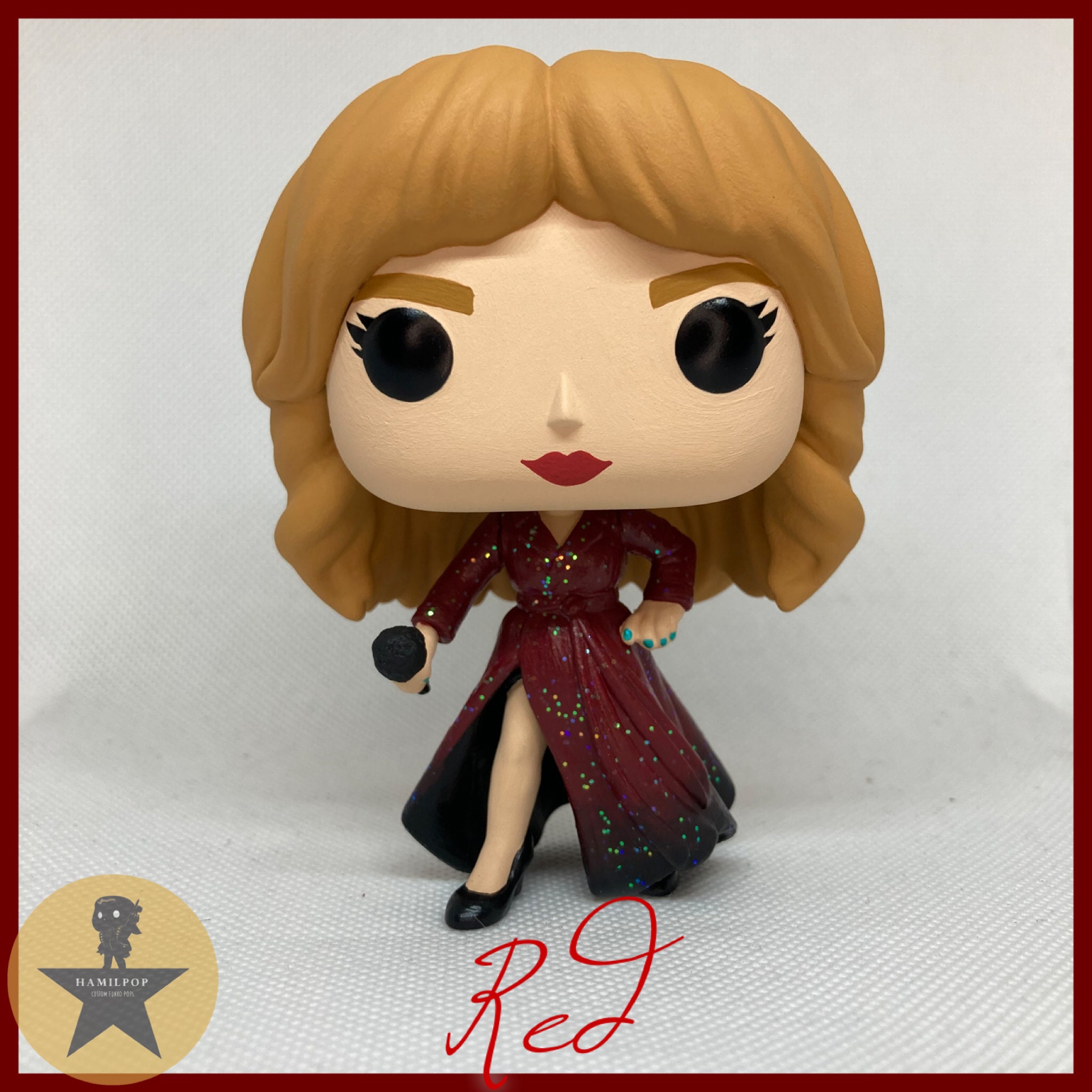 Taylor Swift, the Eras Tour Customized Figurines 