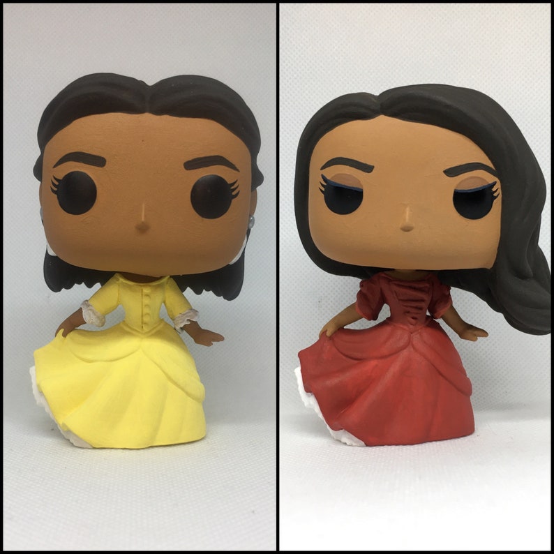 Hamilton: An American Musical Funko POP Vinyl Customized | Etsy
