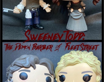 Sweeney Todd: The Demon Barber of Fleet Street Customized Figurines
