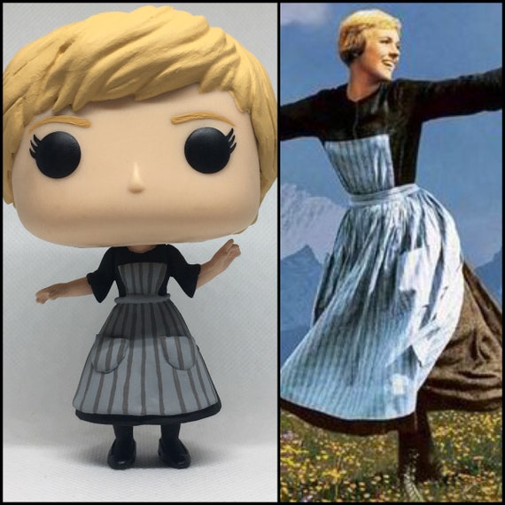 The Sound of Music Fraulein Maria & Capt. Von Trapp Funko