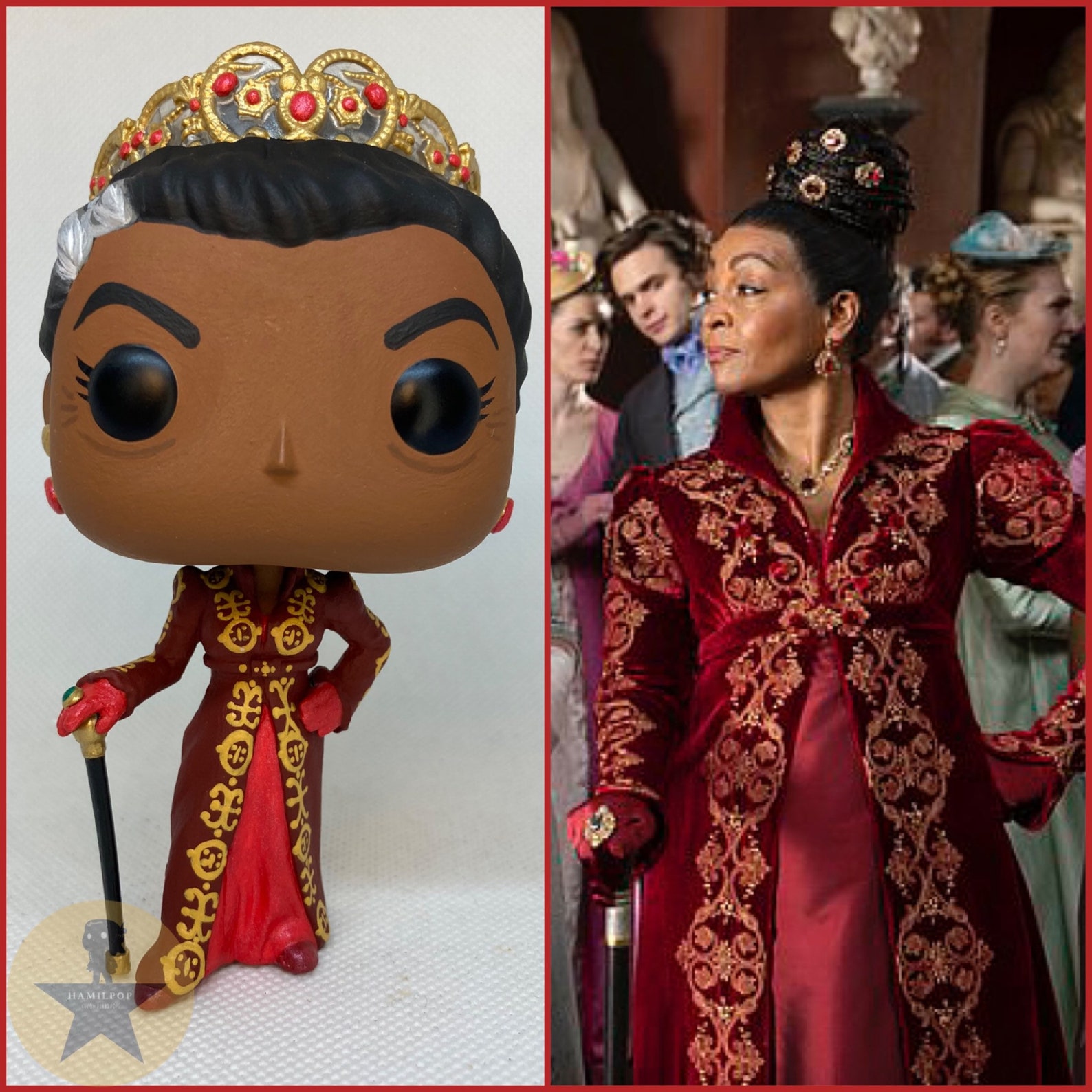 Bridgerton Custom Funko POP Vinyl Figurines Various Etsy