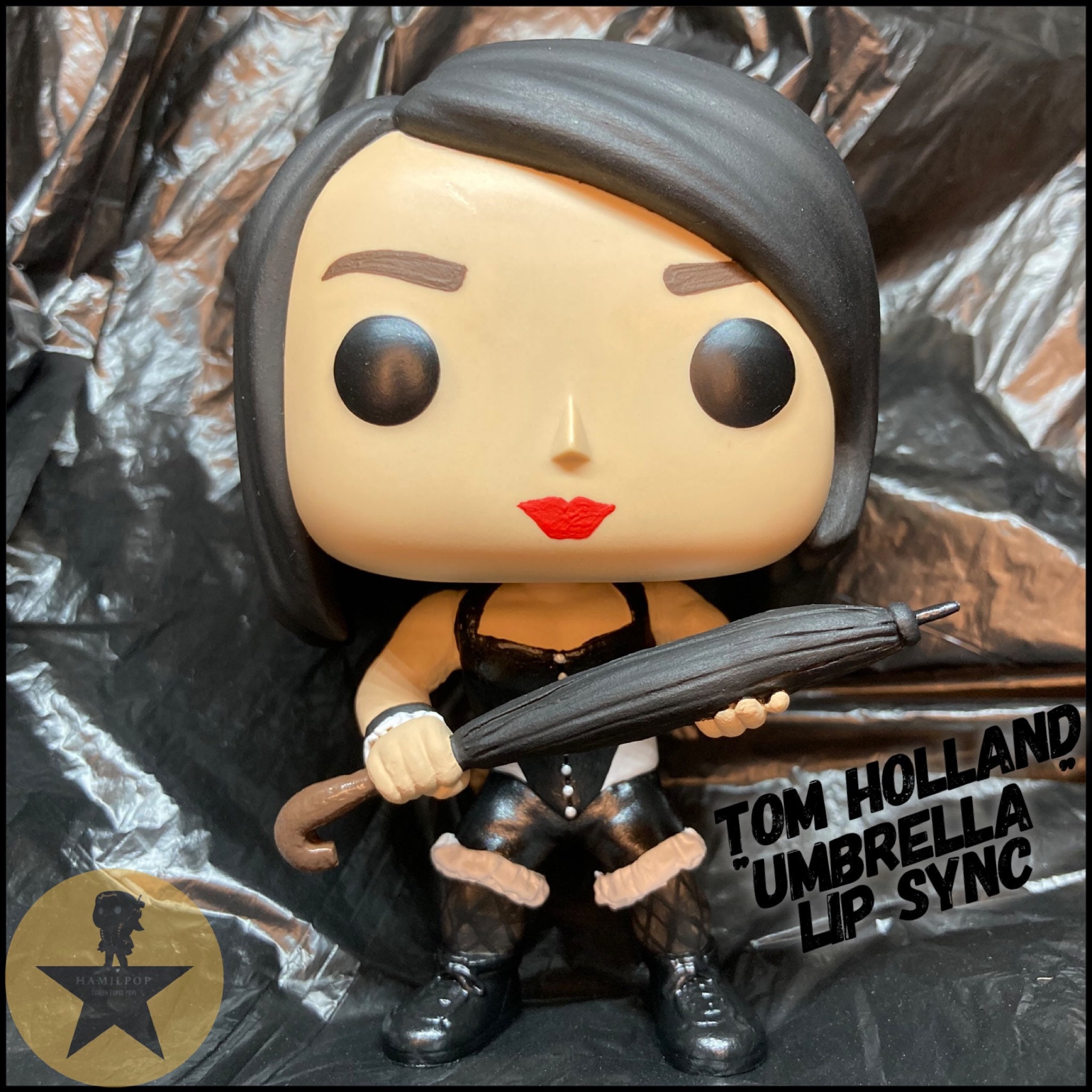 Tom Holland Umbrella Lip Sync Rutina Custom Funko - Etsy España Tom Holland Umbrella Lip Sync Rutina Custom Funko - Etsy España