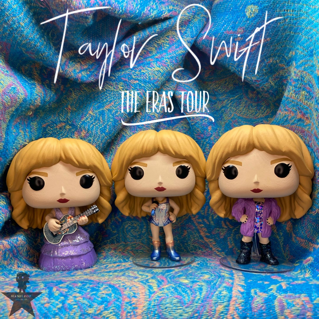 Taylor Swift, the Eras Tour Customized Figurines Etsy