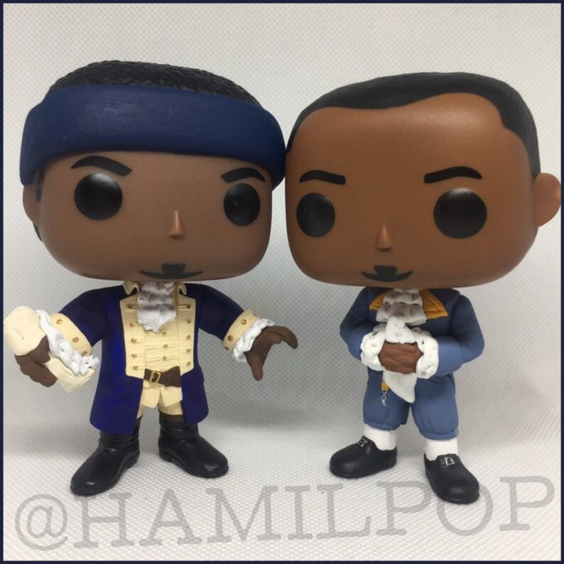Hamilton: an American Musical Funko POP Vinyl Customized - Etsy