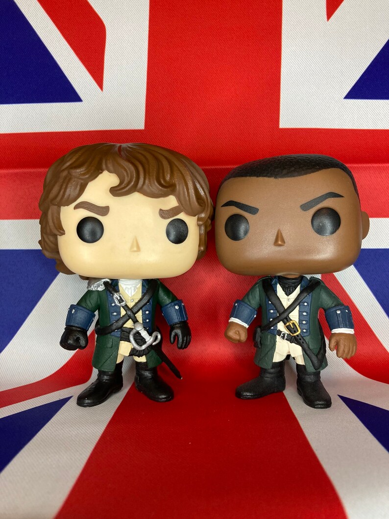Turn: Washington's Spies Funko Pop Vinyl Customized | Etsy