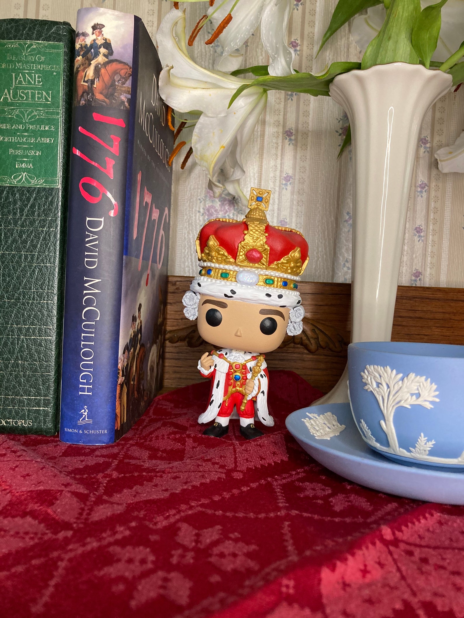 Hamilton: An American Musical Funko POP Vinyl Customized ...