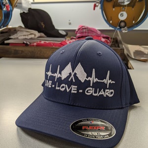 Navy Blue Trucker Hats-Guard-Colorguard-Winterguard