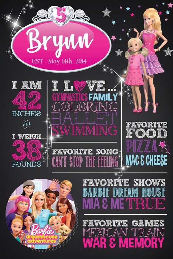 barbie party song