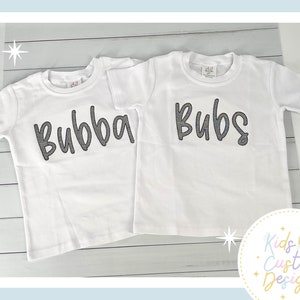Custom Name Kids Shirt, Children Personalized Shirt, Embroidered Shirt