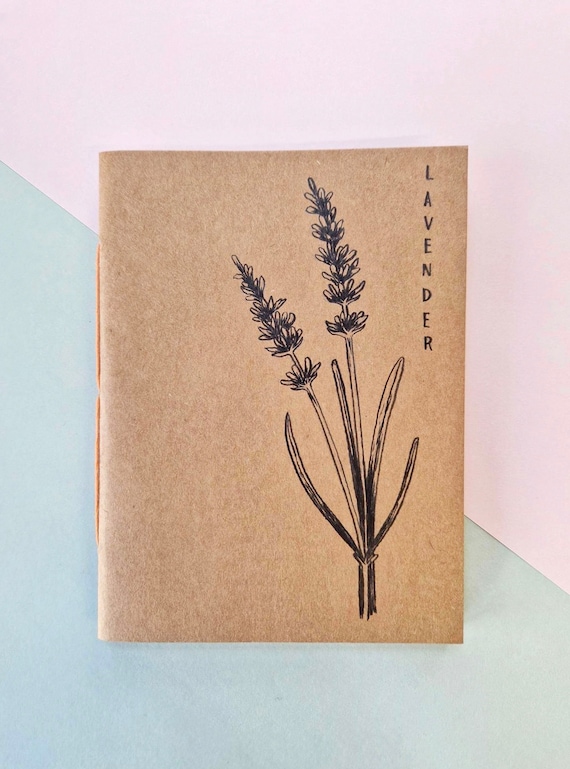 Sketchbook, Hand-bound Sketchbook, Small Sketchbook 