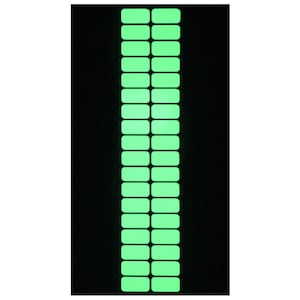 Rocker Glow In The Dark Light Switch Sticker - Peel and Stick Stickers!