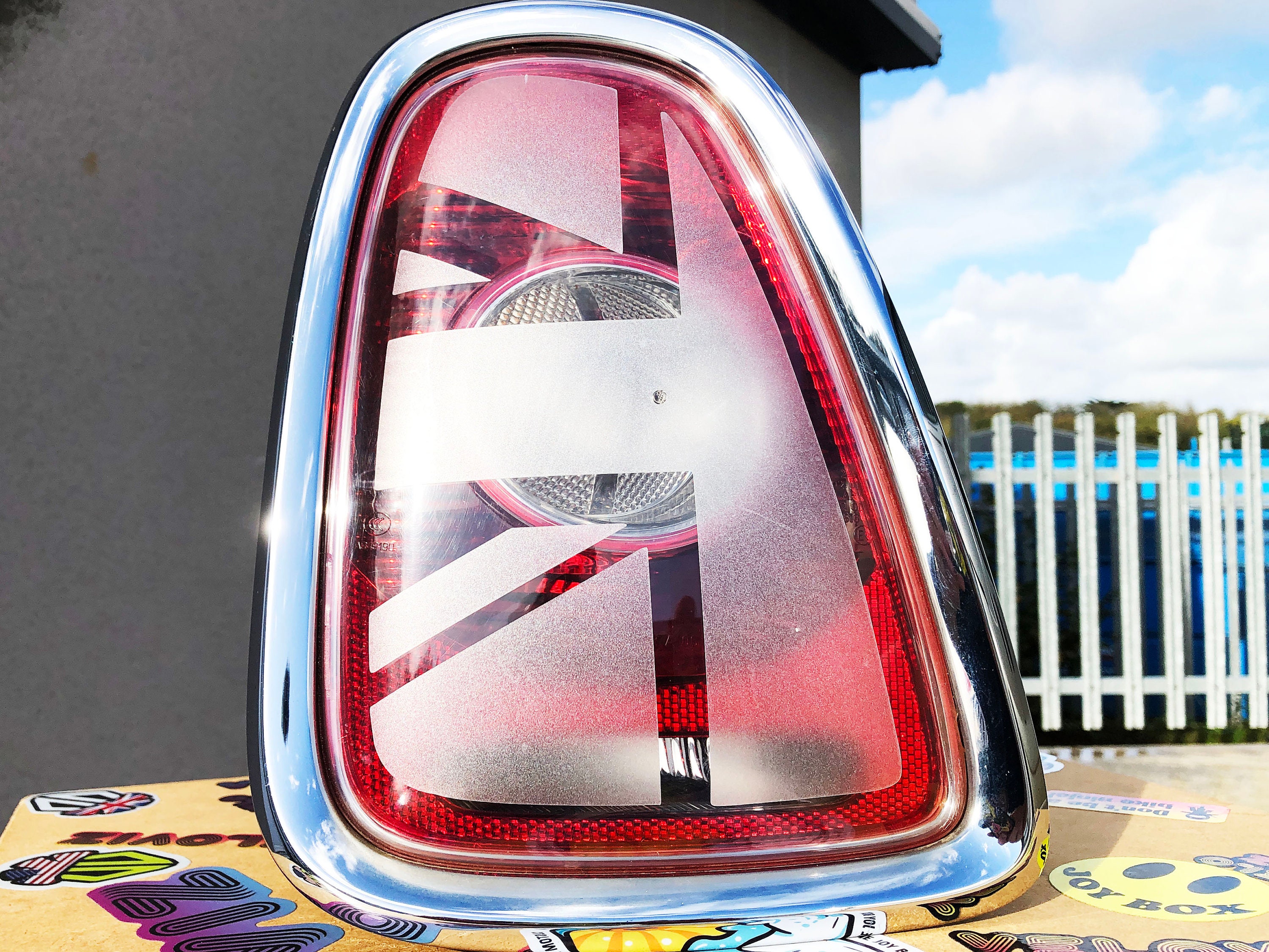 Tail light stickers - .de