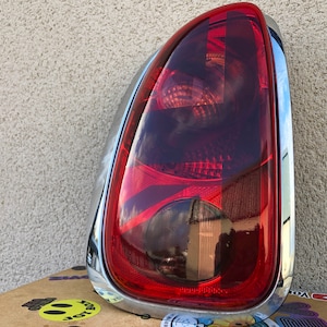 Rootbeer Union Jack Rear Tail Light Cooper Accessory Stickers Decals for MINI R60 COUNTRYMAN