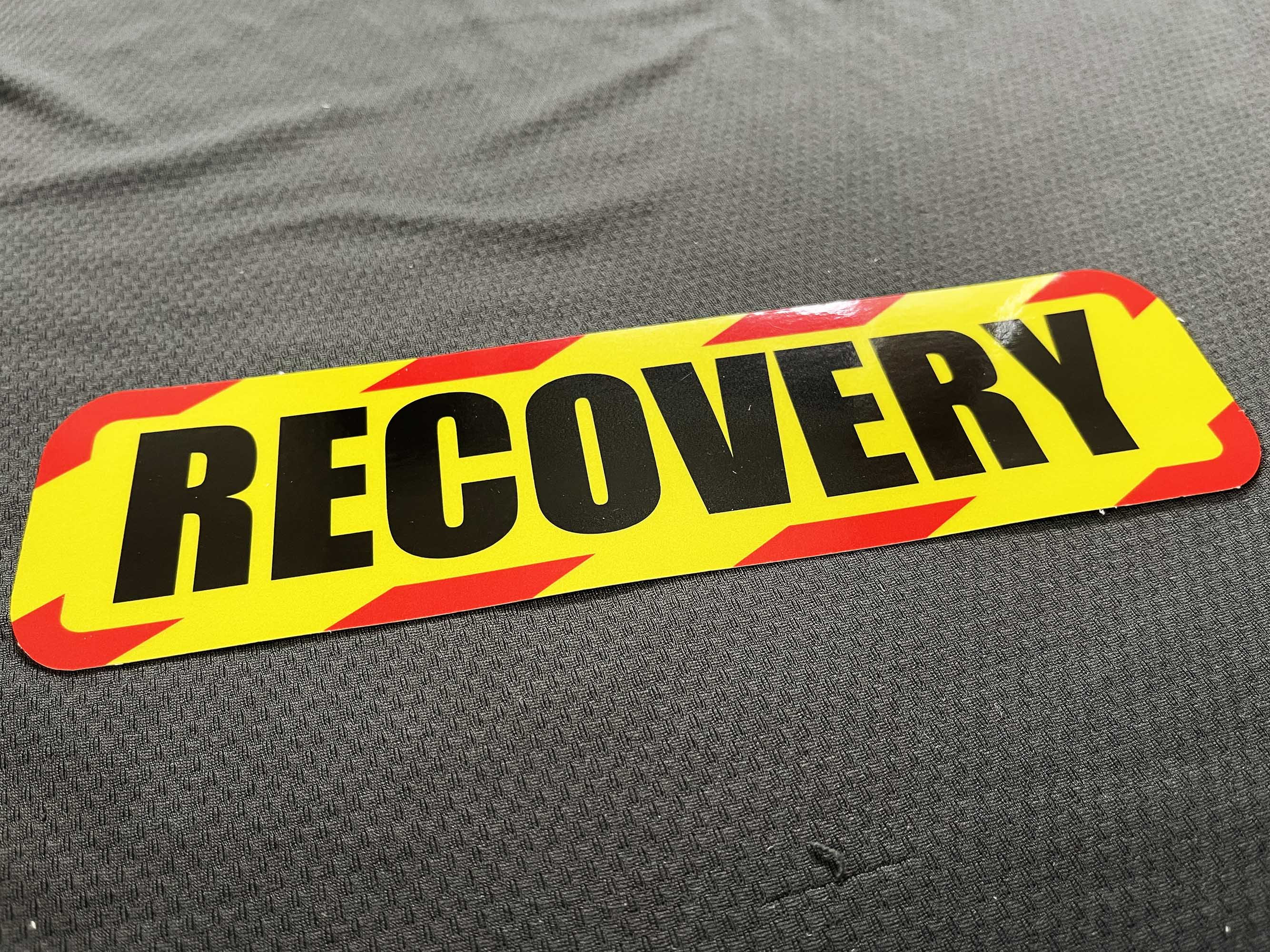 Reflective 30cm 4x4 Rescue Chevron Stickers – Off-Road Truck Reflector Decals
