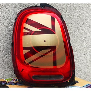 Union Jack Tail Light Overlays