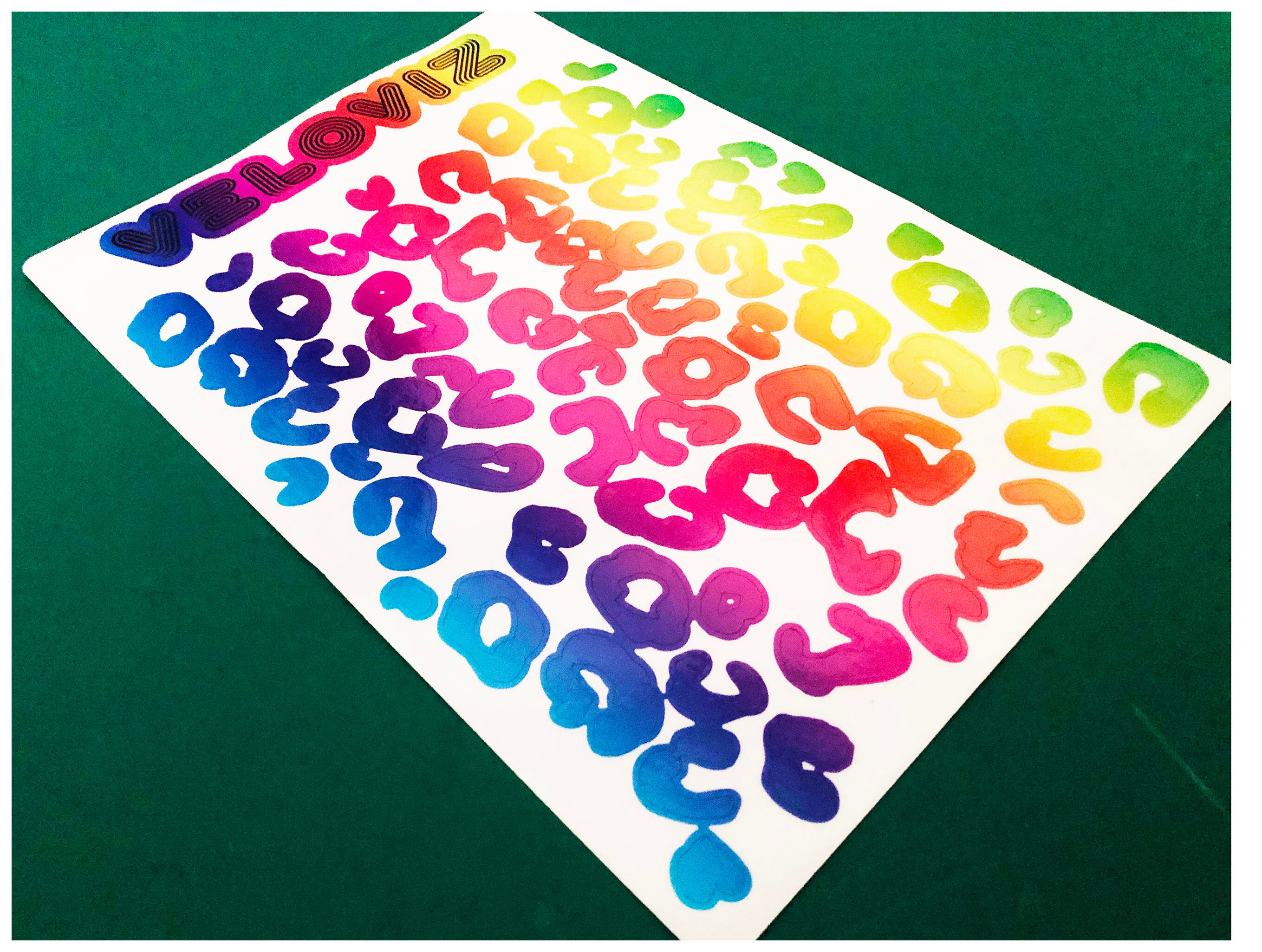 Stickers réfléchissants Veloviz REFLECTIVE pour