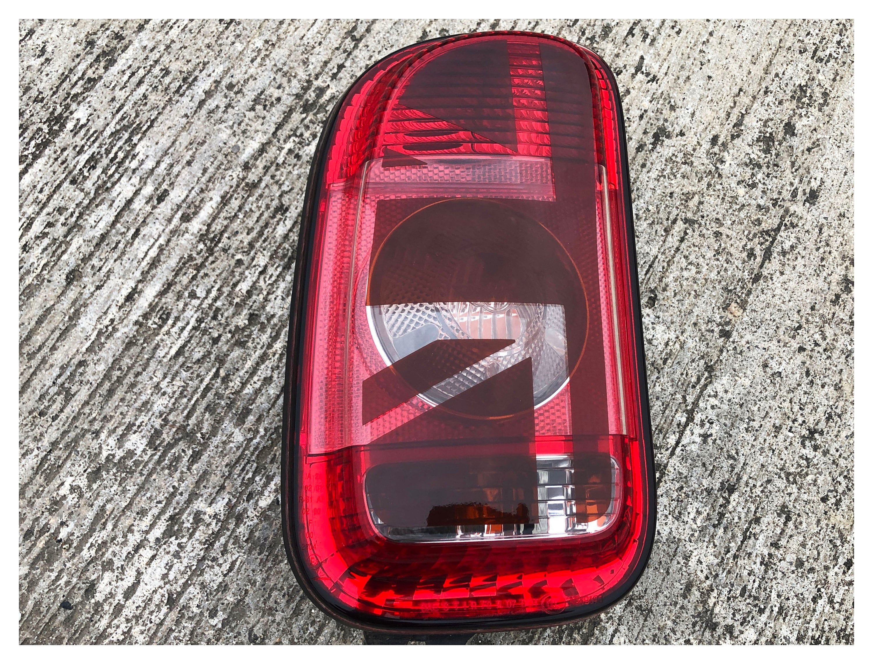 Rootbeer Union Jack Rücklicht Cooper S Zubehör Aufkleber Decals für MINI  R55 CLUBMAN - .de
