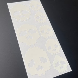 Glow In The Dark ARROW (L) Stickers Peel And Stick Light Switch - Foto 4