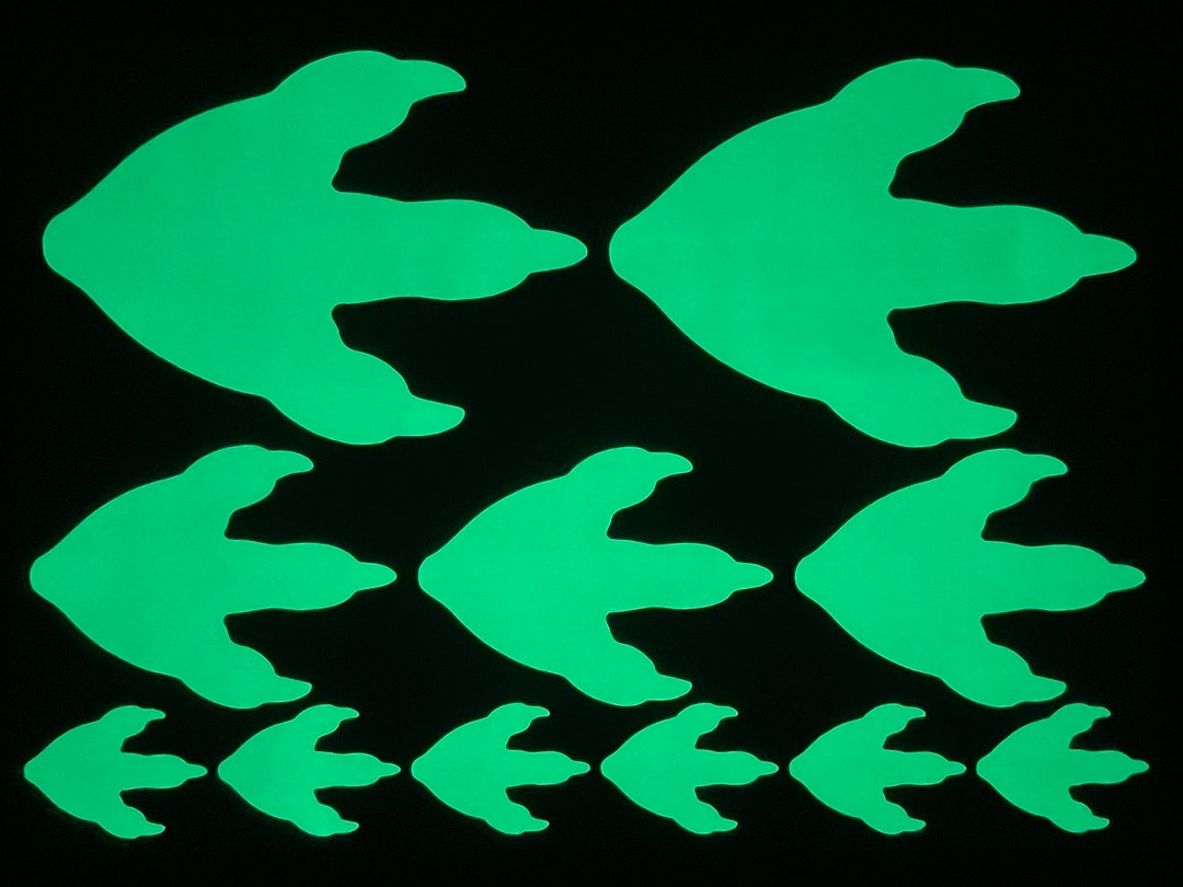 Glow In The Dark ARROW (L) Stickers Peel And Stick Light Switch - Foto 8