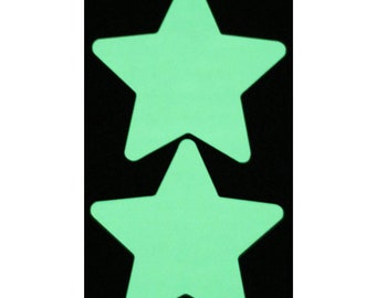 Glow In The Dark Stars (XL) Adesivi Decalcomanie - Peel and Stick Stickers!