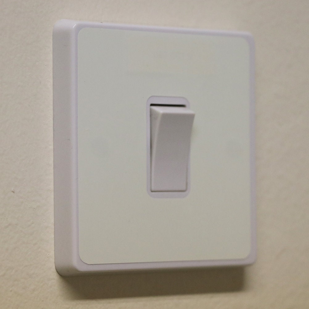 Adesivo Interruttore Mano Zombie