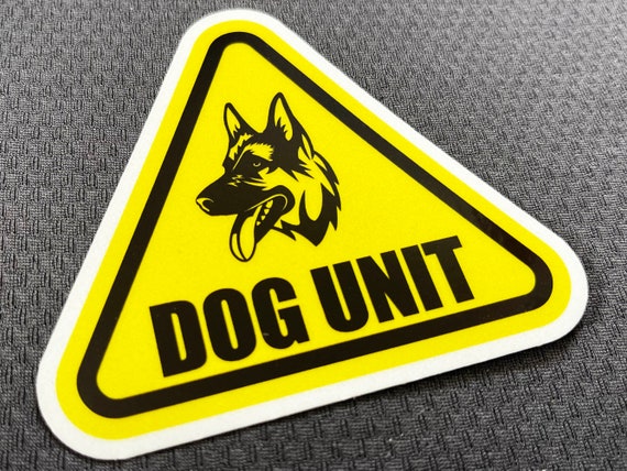 Mini-adesivi Di Sicurezza: Attenzione Cani Da Guardia – Set Di 4 - Foto 2