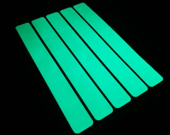 Glow In The Dark STRIP (Large) Adesivi Peel and Stick Decals
