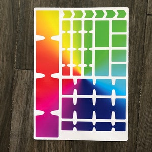 Fietsframe bescherming tape sticker sticker vinyl film voor mtb bmx e-bike neon vervagen: