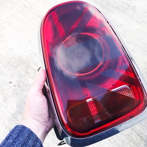 Rootbeer Union Jack Rear Tail Light Cooper Accessory Stickers Decals for MINI F60 COUNTRYMAN