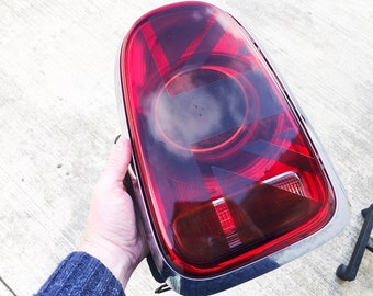 Rootbeer Union Jack Rear Tail Light Cooper Accessory Stickers Decals for MINI F60 COUNTRYMAN