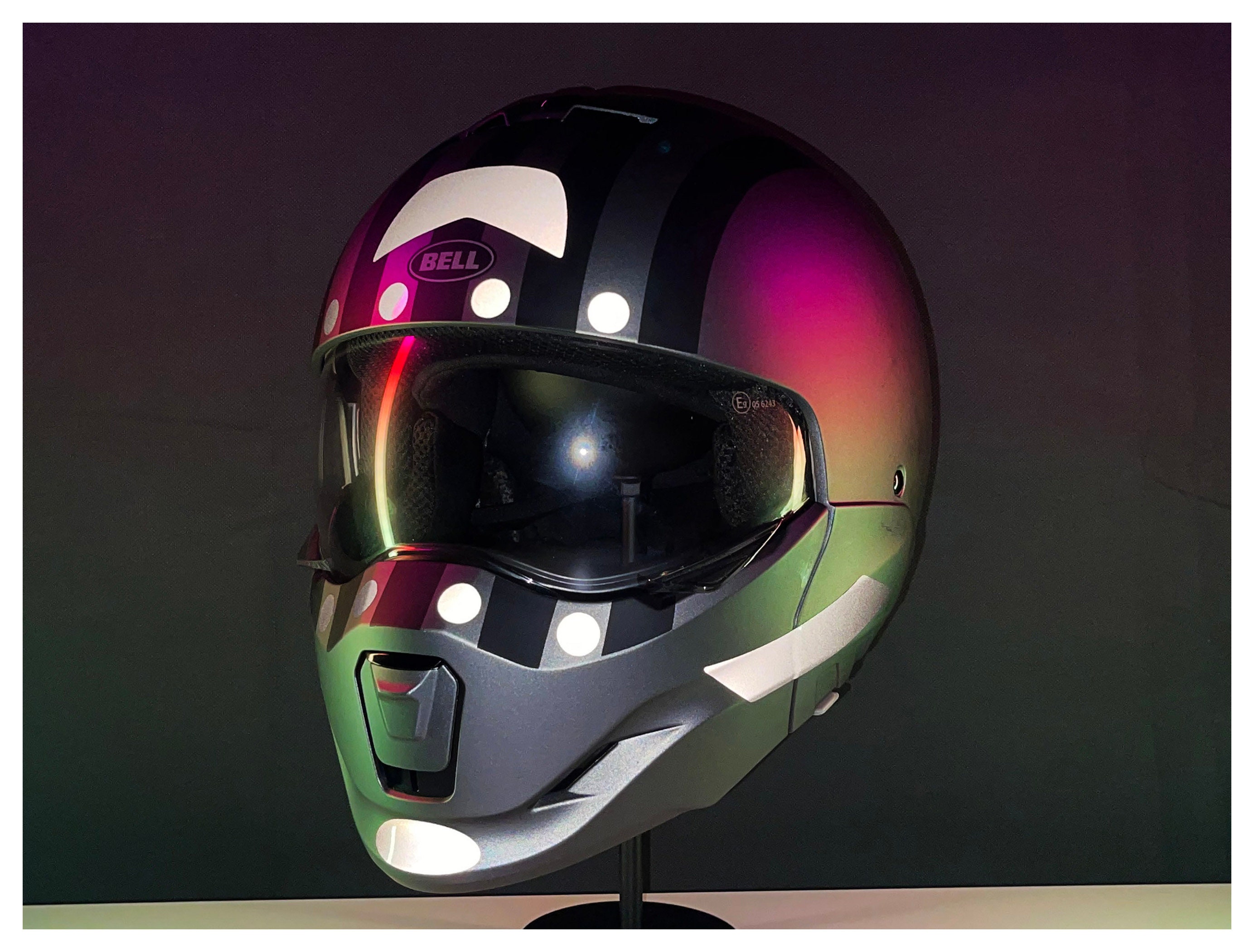 Veloviz Reflective ASSORTED French France Traffic Law Motorcycle