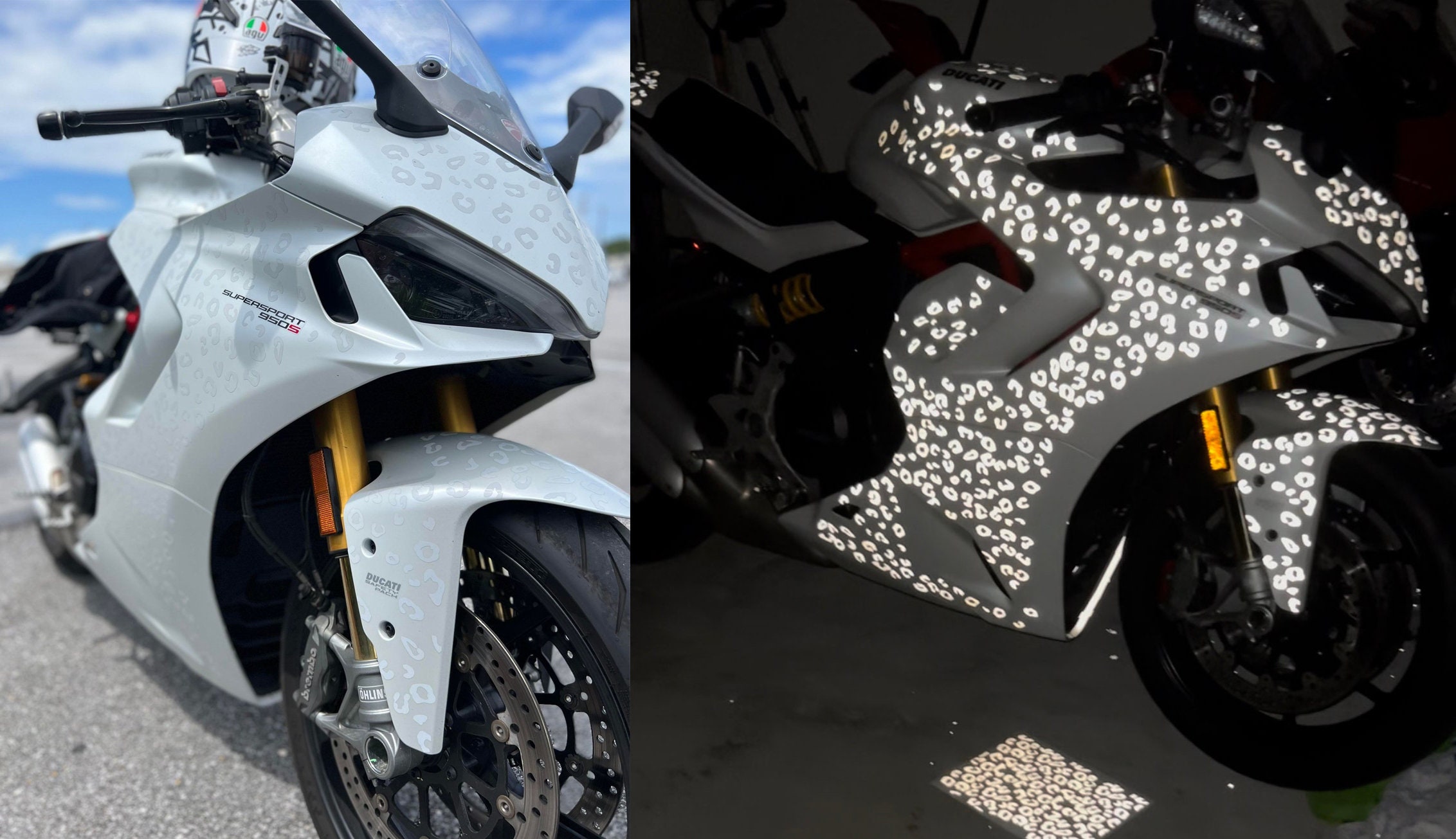 Adesivi Riflettenti Veloviz A Matita In Vinile Per Bici, Cargo Bike E Moto - Fustellati