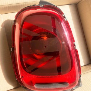 ROOTBEER Union Jack Rear Tail Light Cooper Stickers Decals for MINI F55 F56 F57