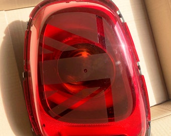 ROOTBEER Union Jack Rear Tail Light Cooper Stickers Decals for MINI F55 F56 F57